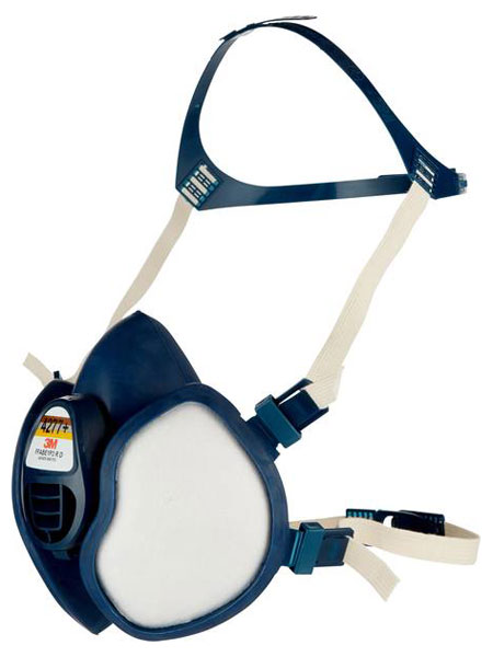 3M™ 4277+ FFABE1P3 RD HALF MASK