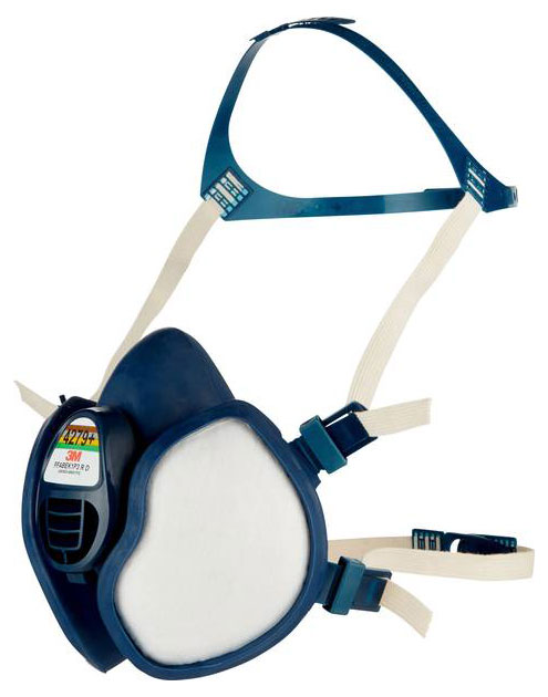3M™ 4279+ FFABEK1P3 RD HALF MASK