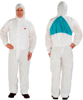 3M&trade;4520 5/6 C/ALL WHT/GRN XXXL