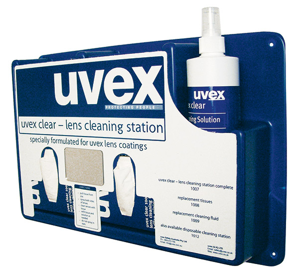 UVEX COMPLETE CLEANING STATION