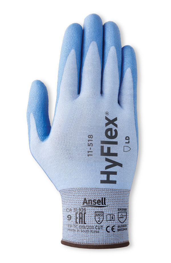 ANSELL HYFLEX 11-518 GLOVE SZ 09 (L)