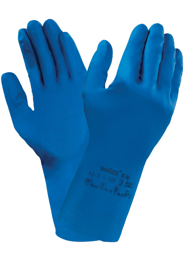 ANSELL VERSATOUCH 87-195 GLOVE SZ 08 (M)