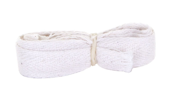 APRON COTTON TIES 12mm X 2m