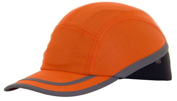 B-BRAND SFTY BASEBALL CAP ORNG