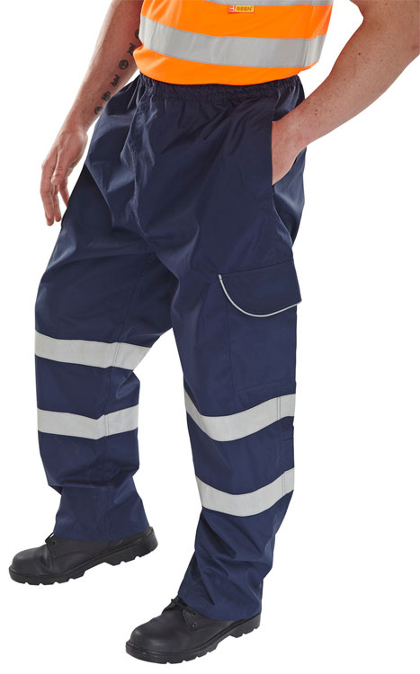 BD118 NAVY OVERTROUSER XXXL