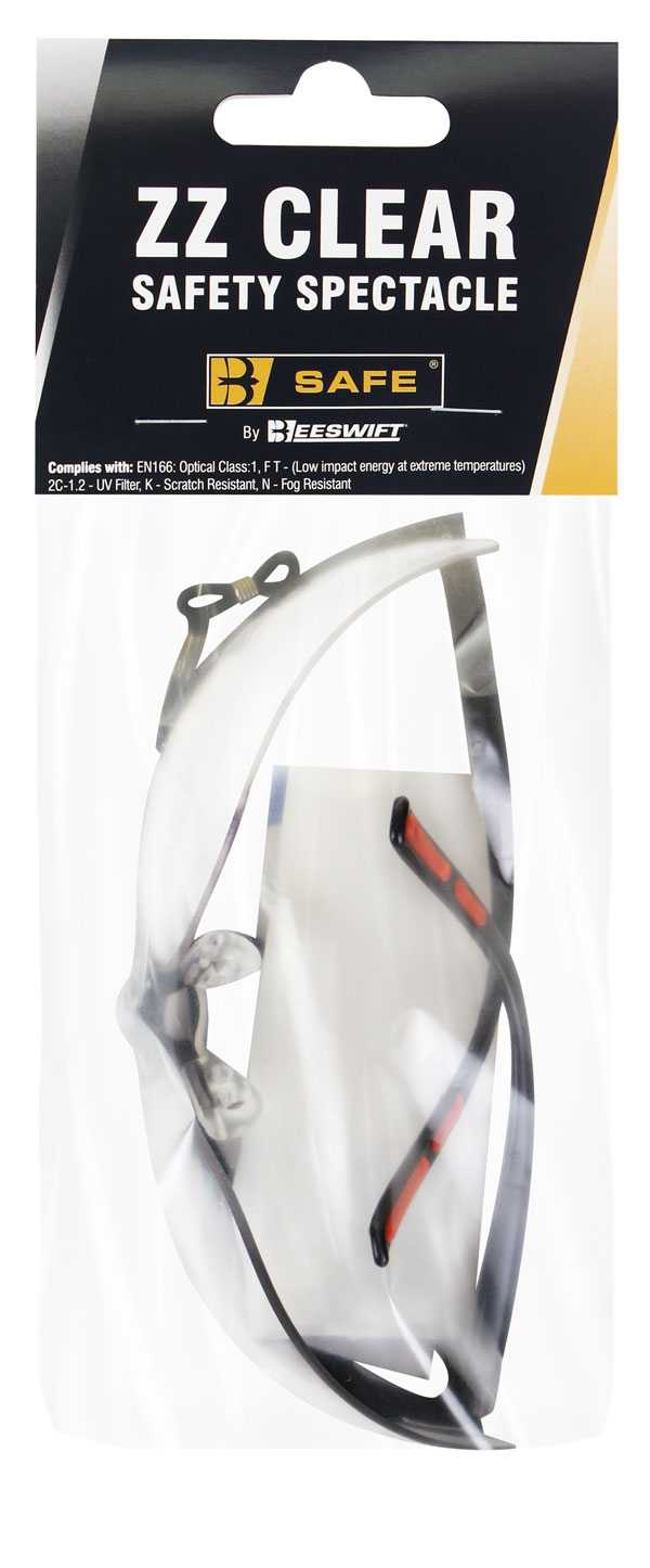 ZZ CLEAR SAFETY SPECTACLE