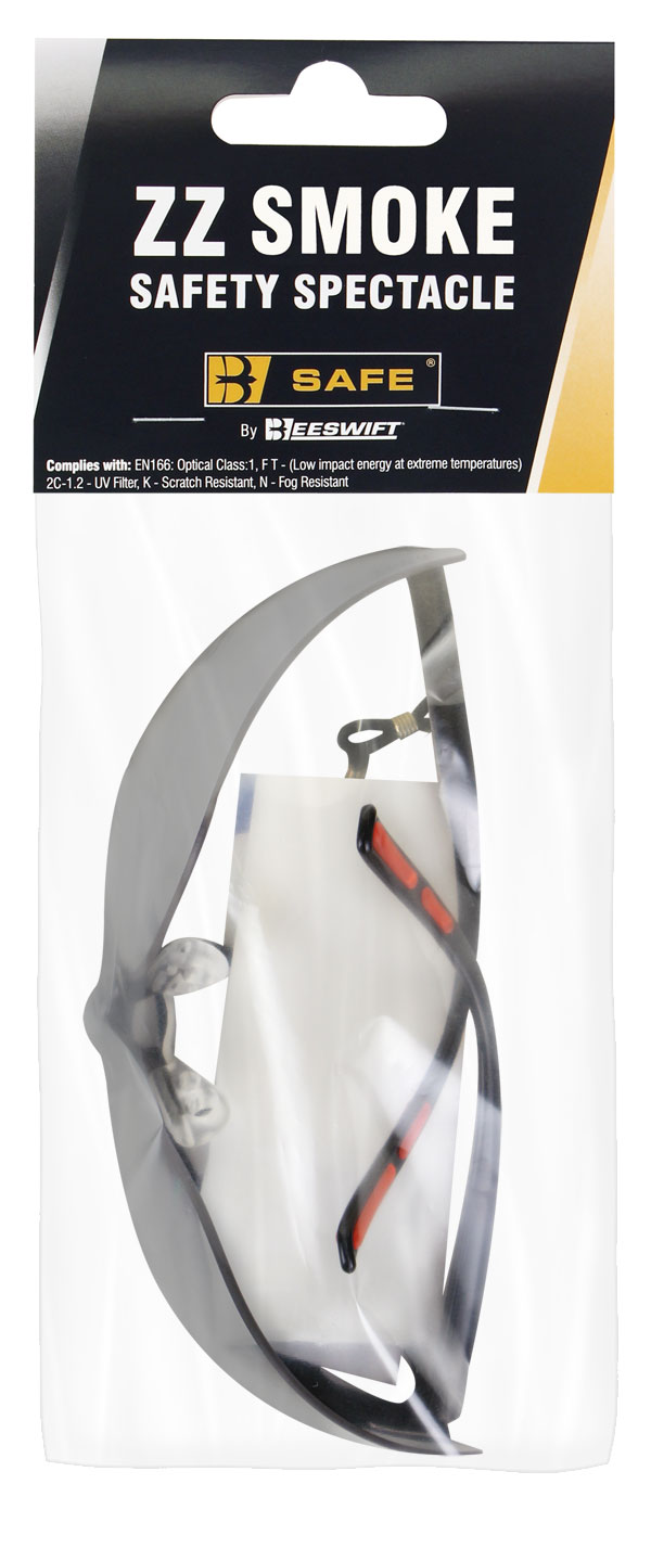 ZZ GREY SAFETY SPECTACLE