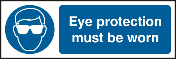 EYE PROTECTION SAV 300MM X 100MM
