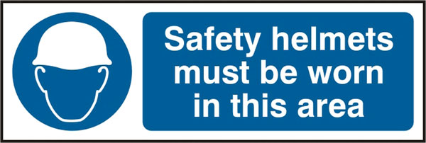 SAFETY HELMETS SAV 300MM X 100MM