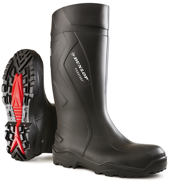 PUROFORT+FULL SAFETY BLACK 13