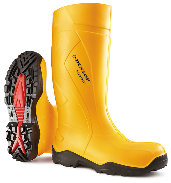 PUROFORT+FULL SAFETY YELLOW 11