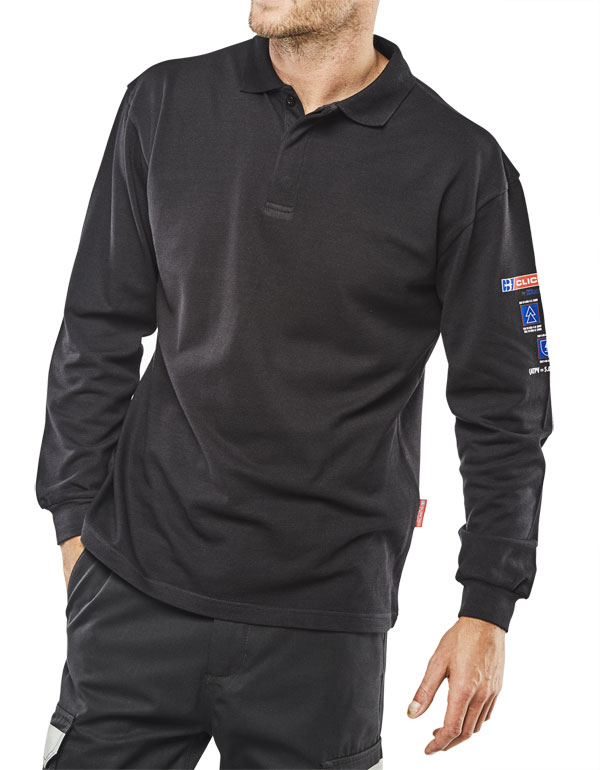 ARC COMPLIANT POLO NAVY 5XL