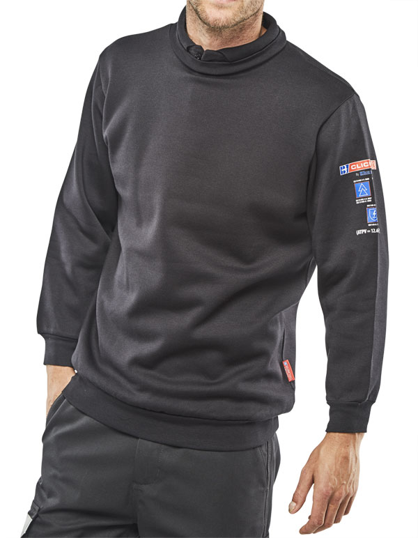 ARC COMPLIANT S/SHIRT NAVY SML