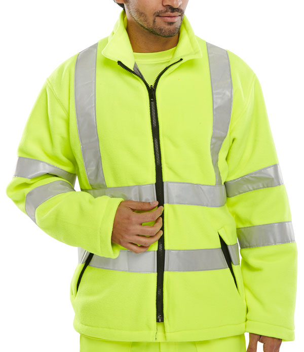 CARNOUSTIE FLEECE JKT S/Y XL