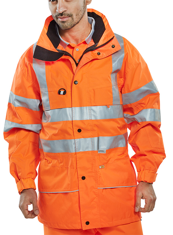 CARNOUSTIE W/P JKT OR 471 MED