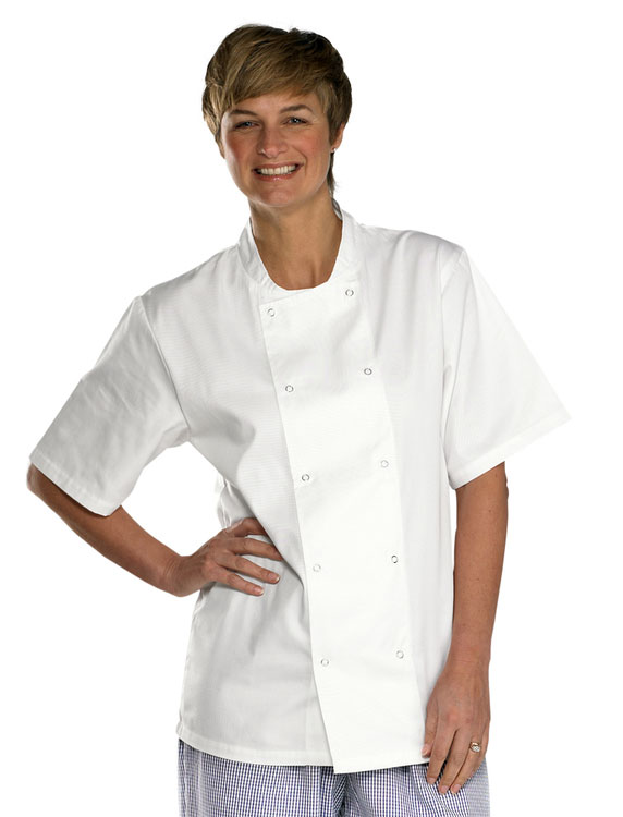 CHEFS JKT SS W M