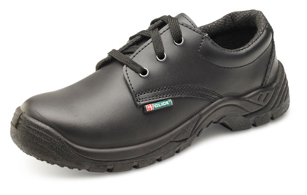 D/D SMOOTH TIE SHOE BLACK 08