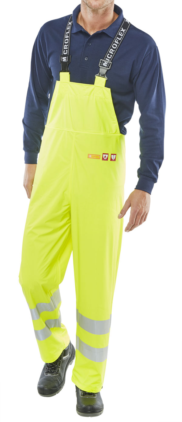 FRAS SAT YELLOW BIB MED