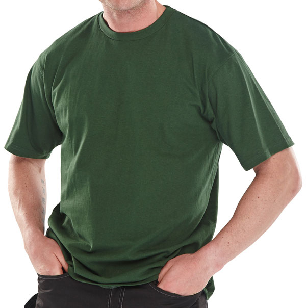 T-SHIRT HW BOTTLE GREEN S