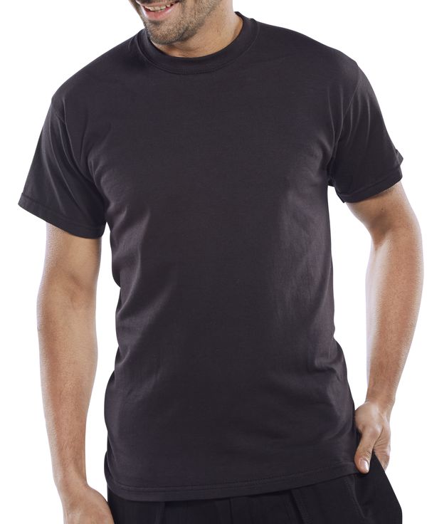 T-SHIRT HW BLACK 4XL G5000