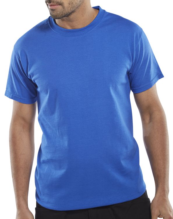 T-SHIRT ROYAL XL (180M)