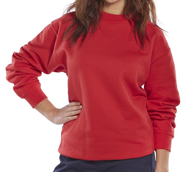 CLICK L/WEAR PC SWEAT RE XXXL