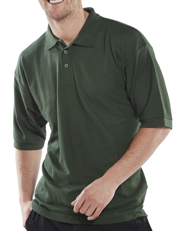 CLICK PK SHIRT BGREEN XXXL