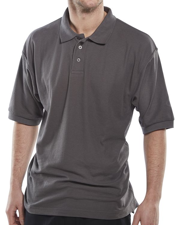 CLICK PK SHIRT GREY S