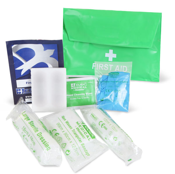 HSE ONE PERSON KIT IN PVC POUCH