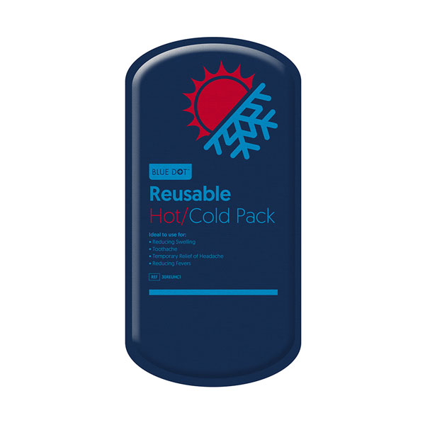 CLICK MEDICAL LUXURY HOT/COLD PACK