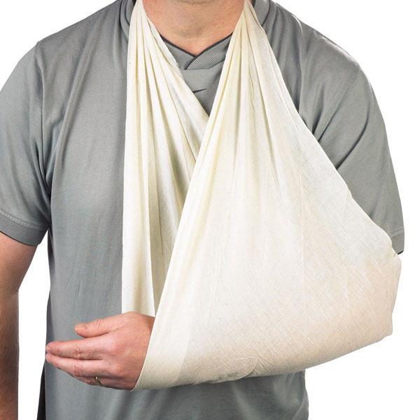 CLICK MEDICAL CALICO TRIANGULAR BANDAGE