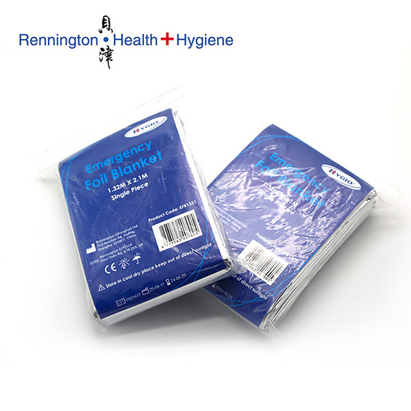 CLICK MEDICAL FOIL BLANKET