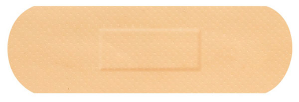 CLICK MEDICAL WATERPROOF PLASTERS SENIOR STRIP