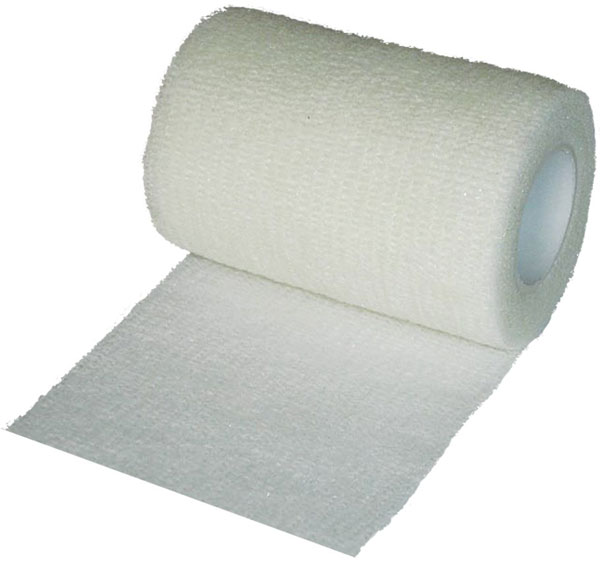 HYGIO GRIP COHESIVE BANDAGE 5cm x 4.5m WHITE