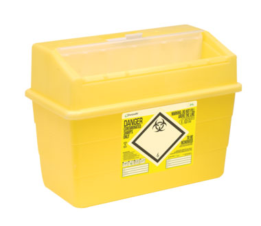 SHARP SAFE SHARPS BIN 24LTR