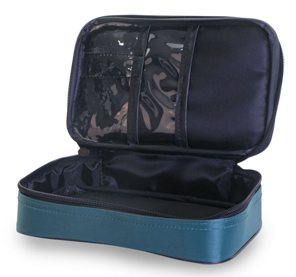 CLICK MEDICAL MEDIUM GREEN POUCH WITH INSIDE POCKET
