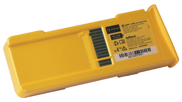 DEFIBRILLATOR BATTERY PACK