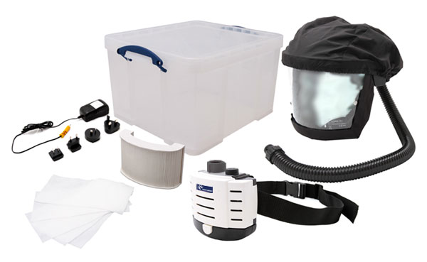 CONCEPT AIR FLIP UP VISOR KIT (P3)