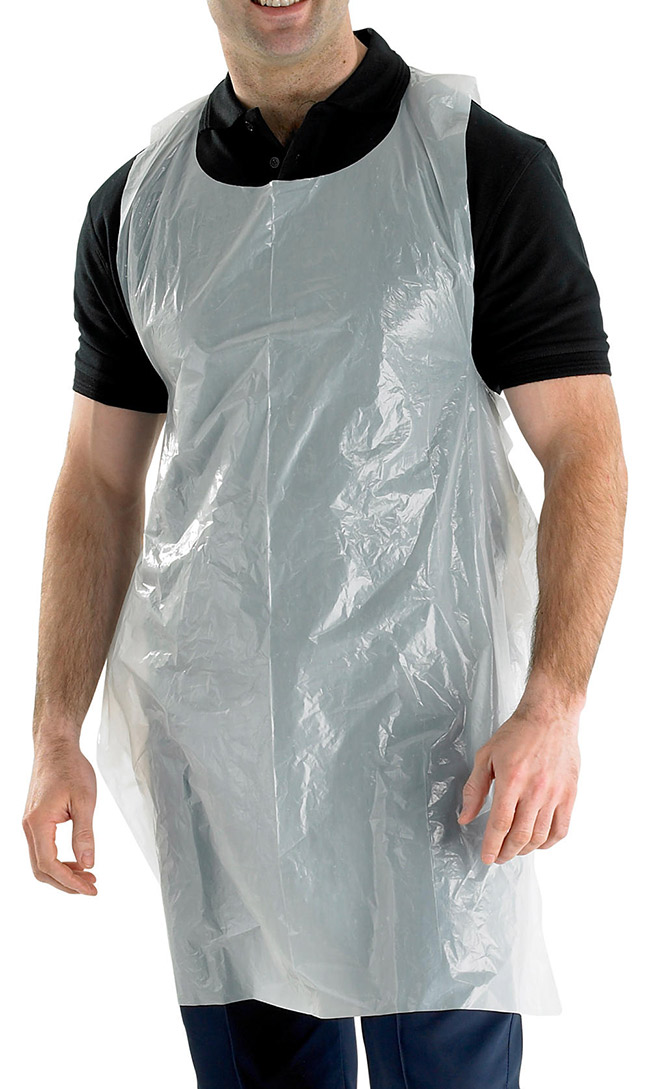 DISP APRON DISP PACK WHT 42x27