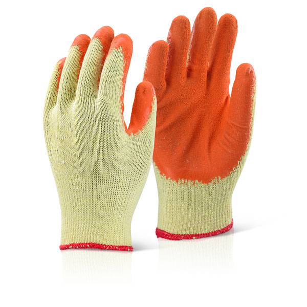 ECONOMY GRIP GLOVE ORANGE L