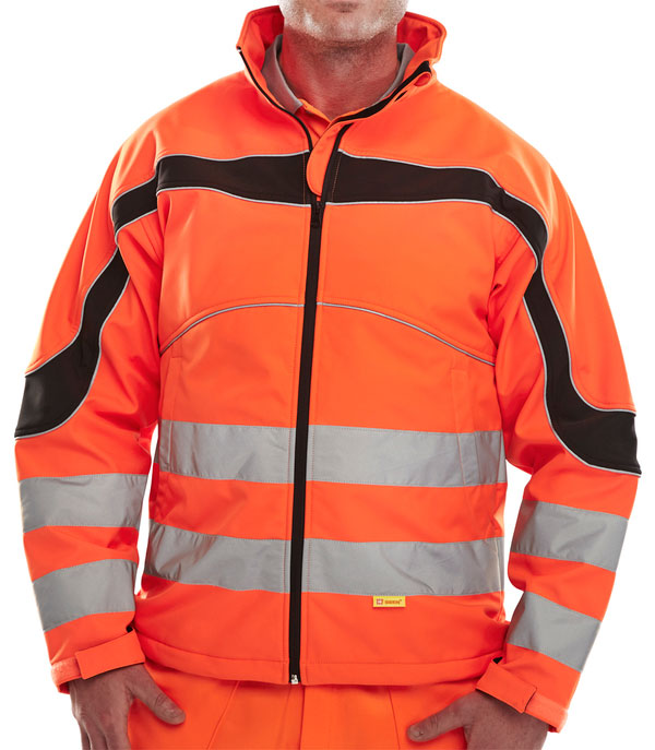 ETON SOFT SHELL JACKET OR XL