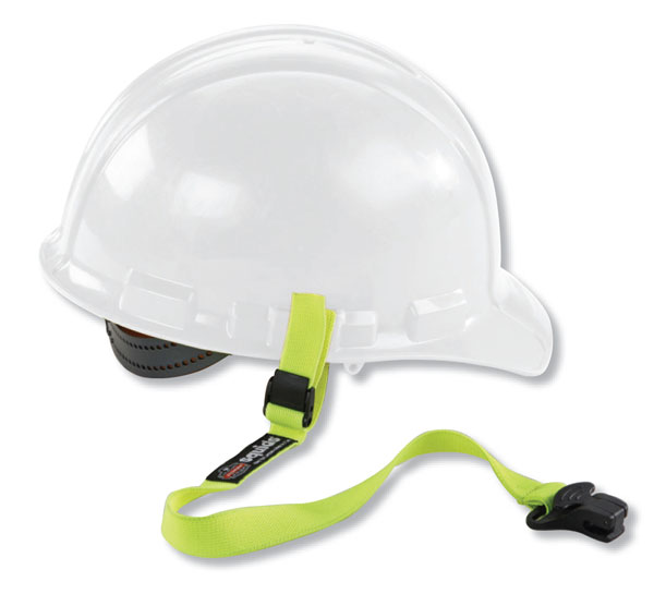 ELASTIC HARD HAT LANYARD-CLAMP