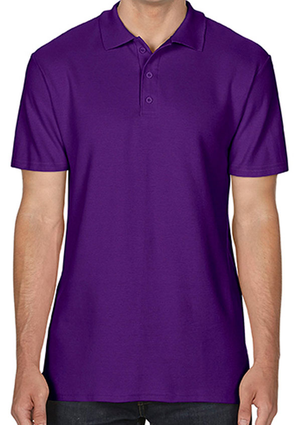 POLO SHIRT PURPLE LGE