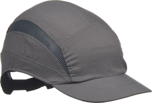 3M™FIRST BASE 3 CAP GREY REDUCED PEAK (2030607)