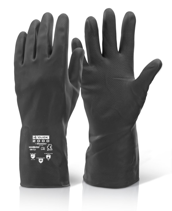 HOUSE HOLD HW BLACK XXL 11/11.5
