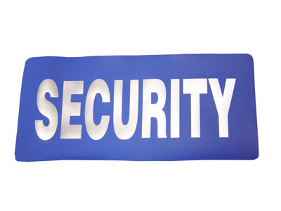 HEAT SEAL SECURITY BADGE LARGE