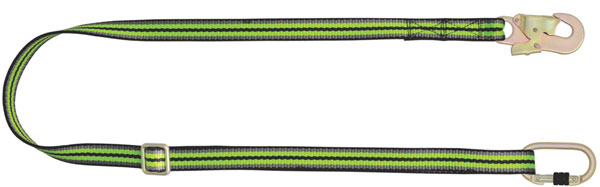 2MTR ADJUSTABLE WEBBING LANYARD