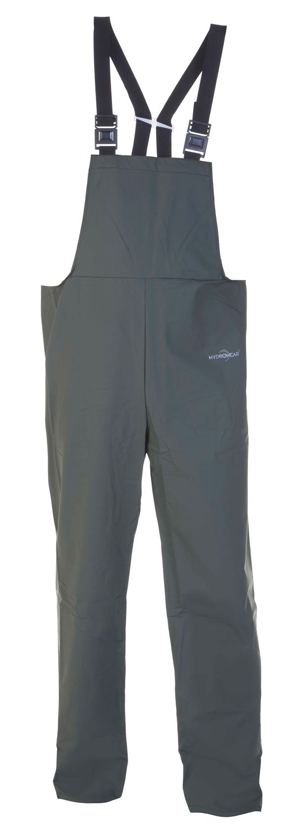 SANDHURST HYDROSOFT WATERPROOF BIB & BRACE OLIVE XL
