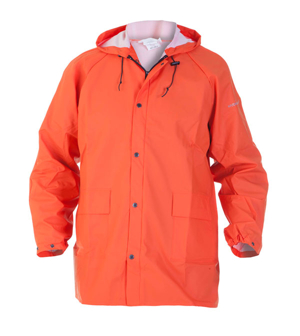 SELSEY HYDROSOFT WATERPROOF JACKET ORANGE XL