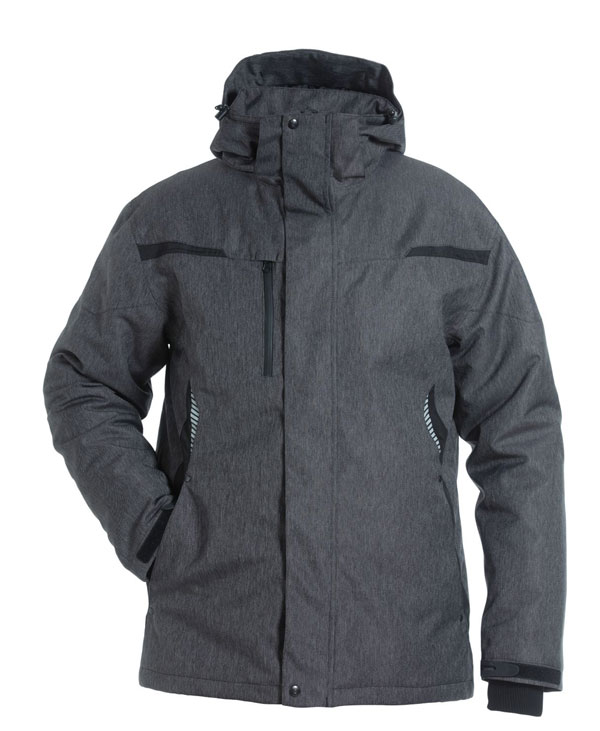 KASSEL SNS WATERPROOF FIXED LINING PARKA GRY XL